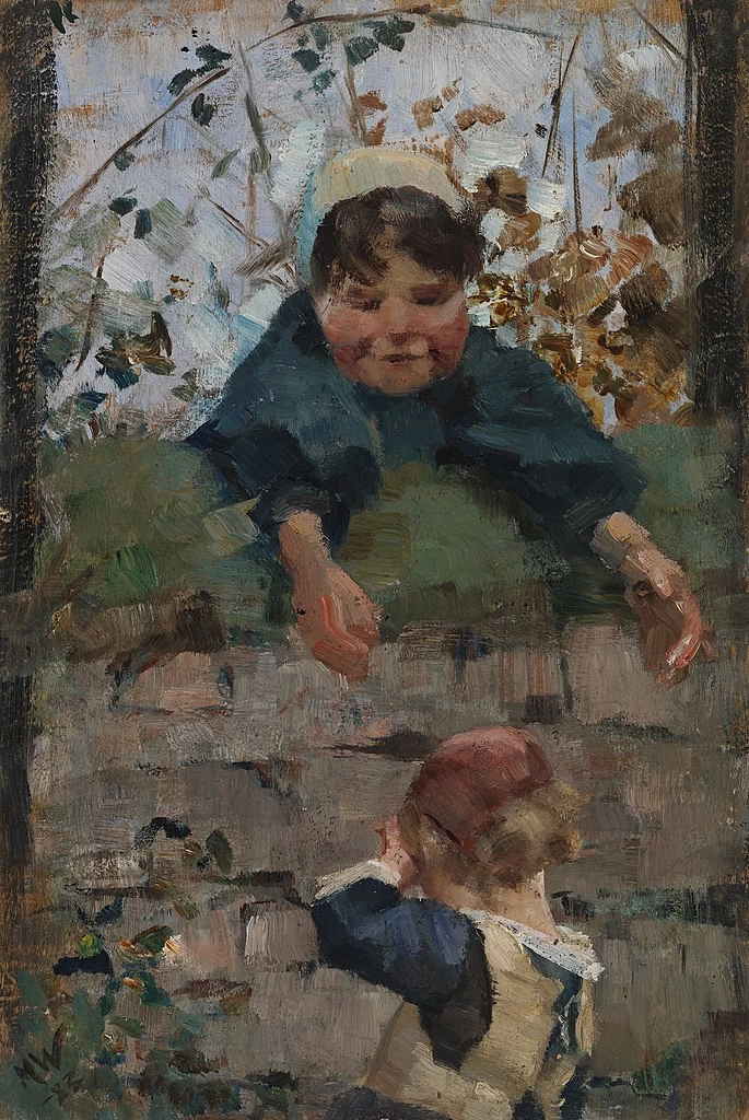 L'ostacolo - studio, Galleria Nazionale Finlandese